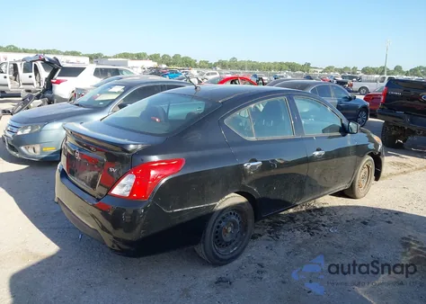 2018 Nissan Versa 1.6 Sv from USA, damaged, VIN 3N1CN7AP6JL809853